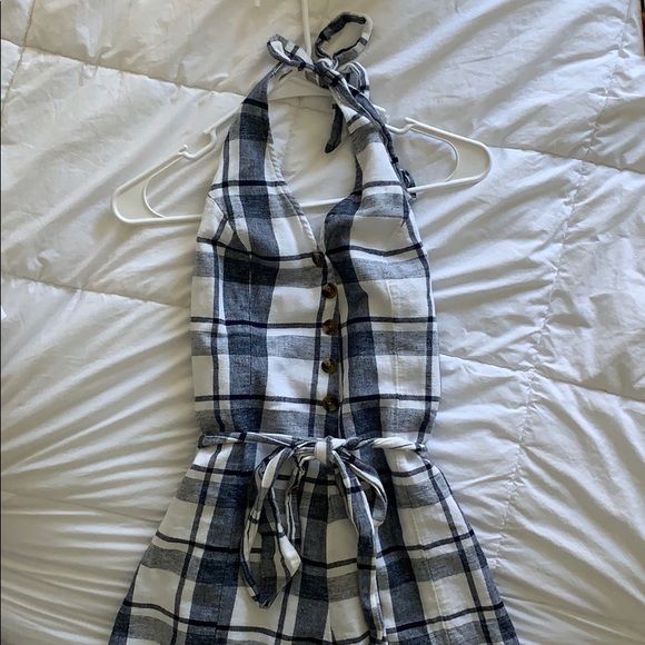 American Eagle Outfitters Other - American Eagle halter tie romper
